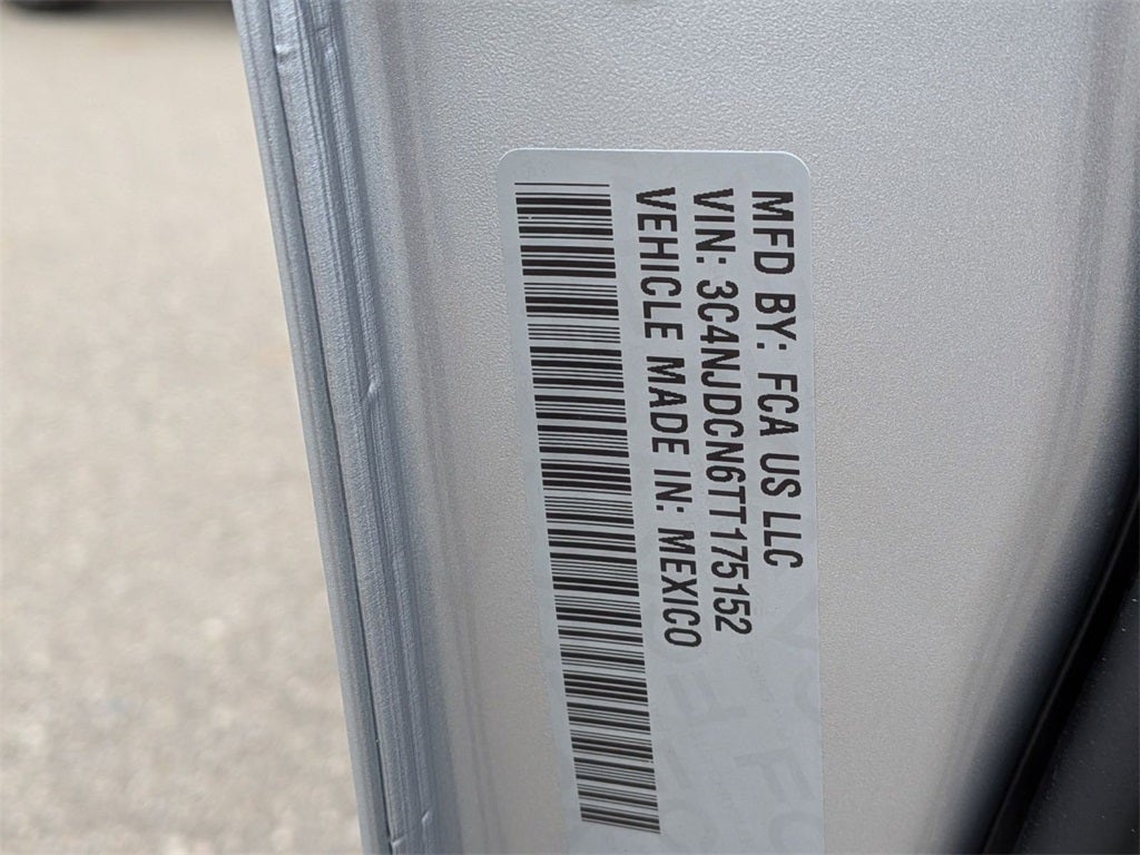 2026 Jeep Compass COMPASS LIMITED 4X4