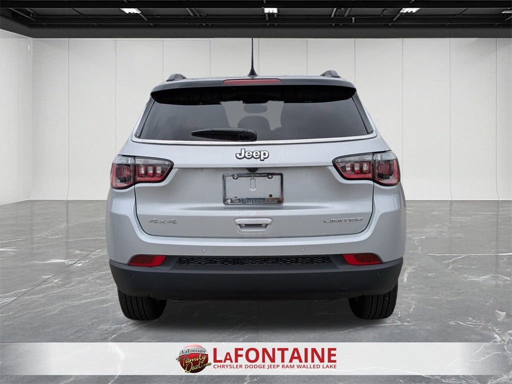 2026 Jeep Compass COMPASS LIMITED 4X4