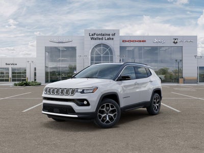 2026 Jeep Compass Limited