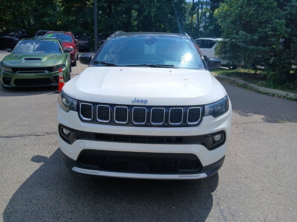 2023 Jeep Compass Limited 4x4