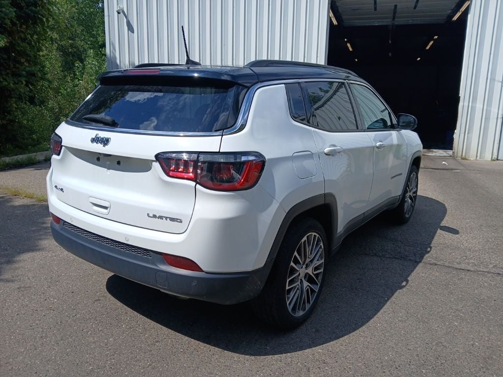 2023 Jeep Compass Limited 4x4