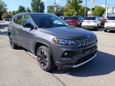 2024 Jeep Compass Limited 4x4