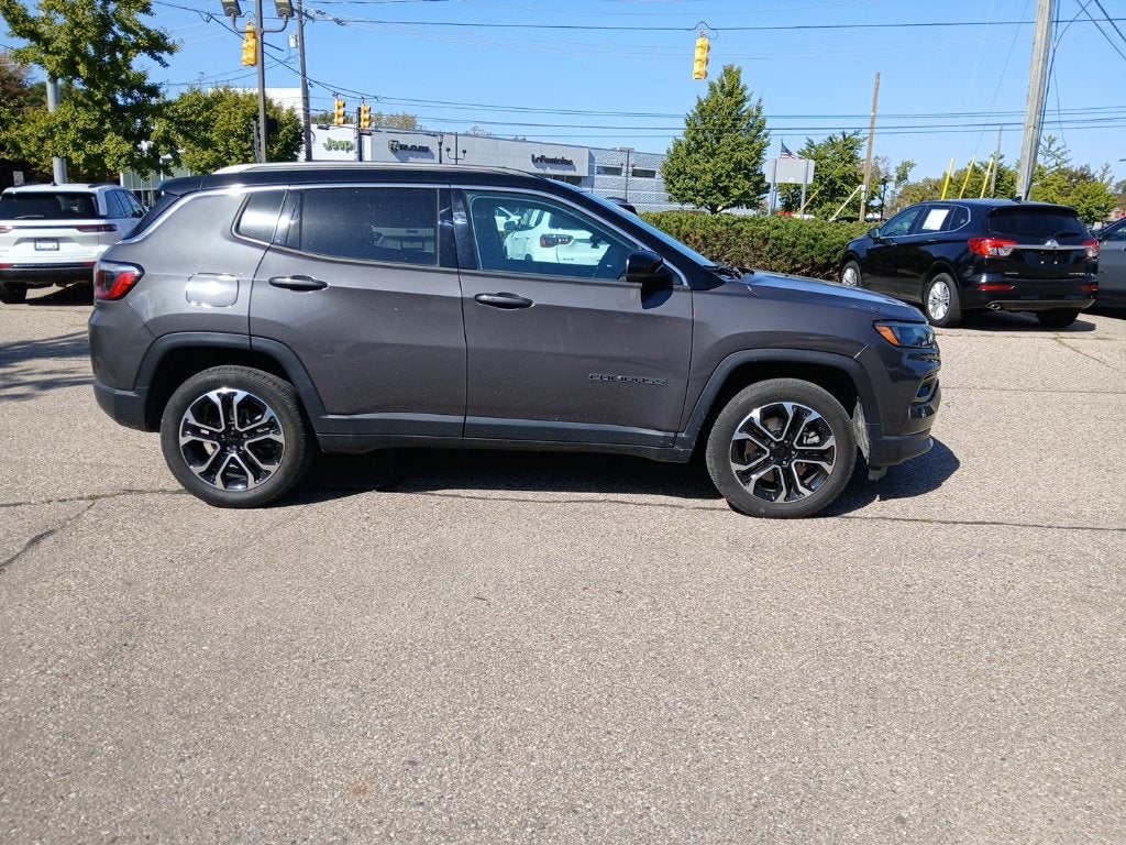 2024 Jeep Compass Limited 4x4