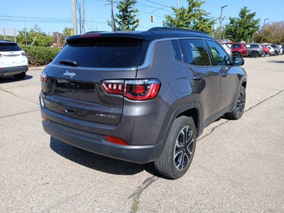 2024 Jeep Compass Limited 4x4