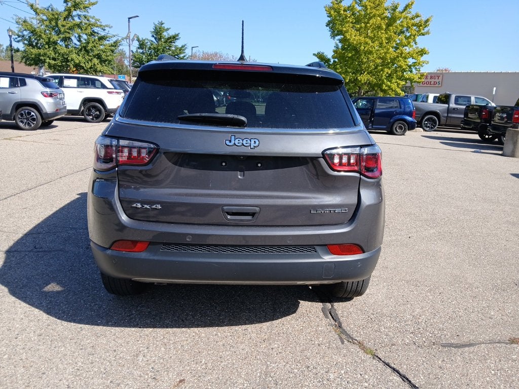 2024 Jeep Compass Limited 4x4
