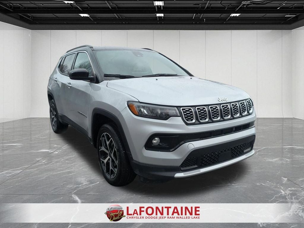 2025 Jeep Compass Limited 4x4
