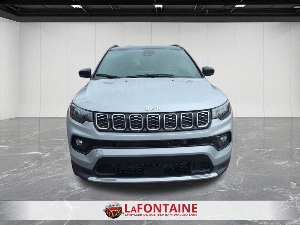 2025 Jeep Compass Limited 4x4