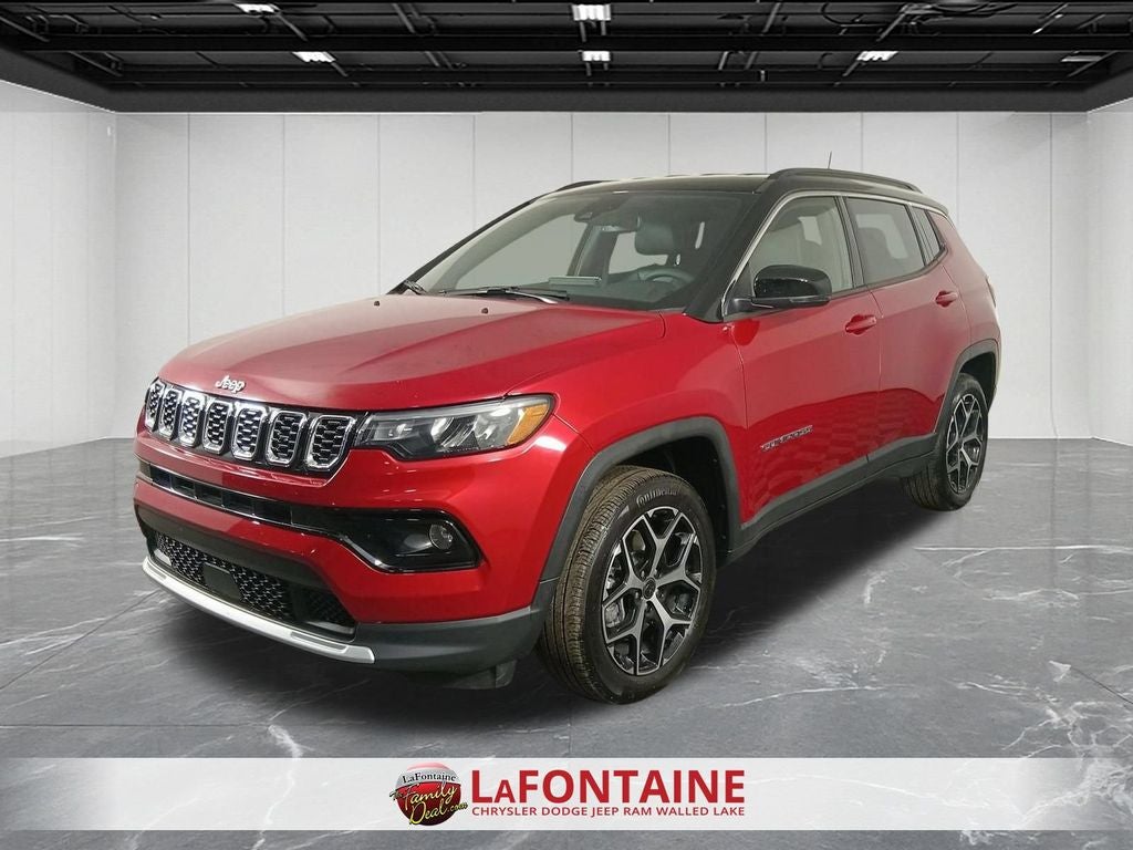 2025 Jeep Compass Limited 4x4