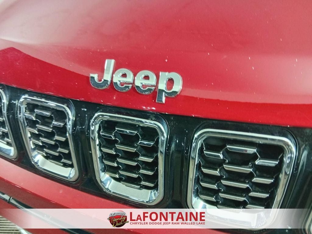 2025 Jeep Compass Limited 4x4