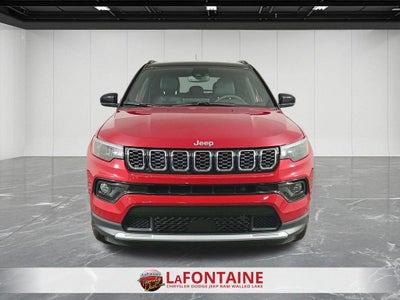 2025 Jeep Compass Limited 4x4