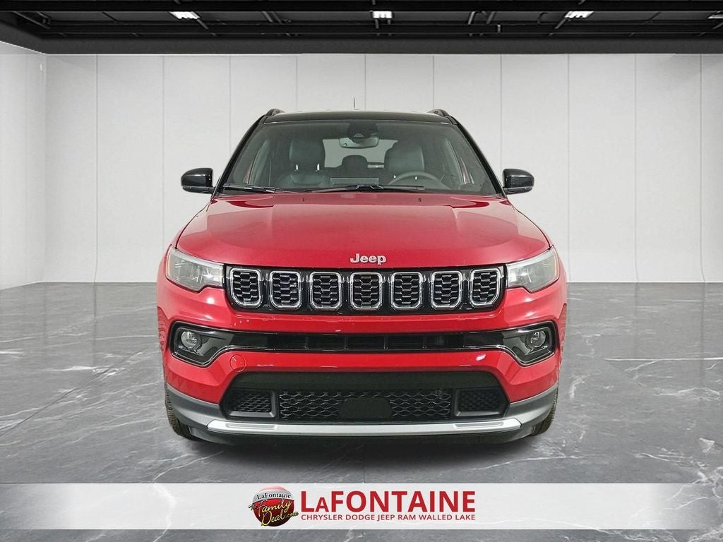 2025 Jeep Compass Limited 4x4