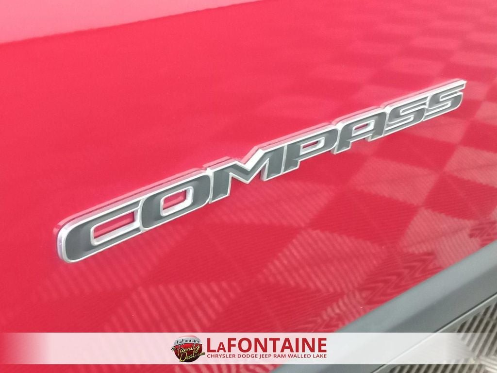 2025 Jeep Compass Limited 4x4