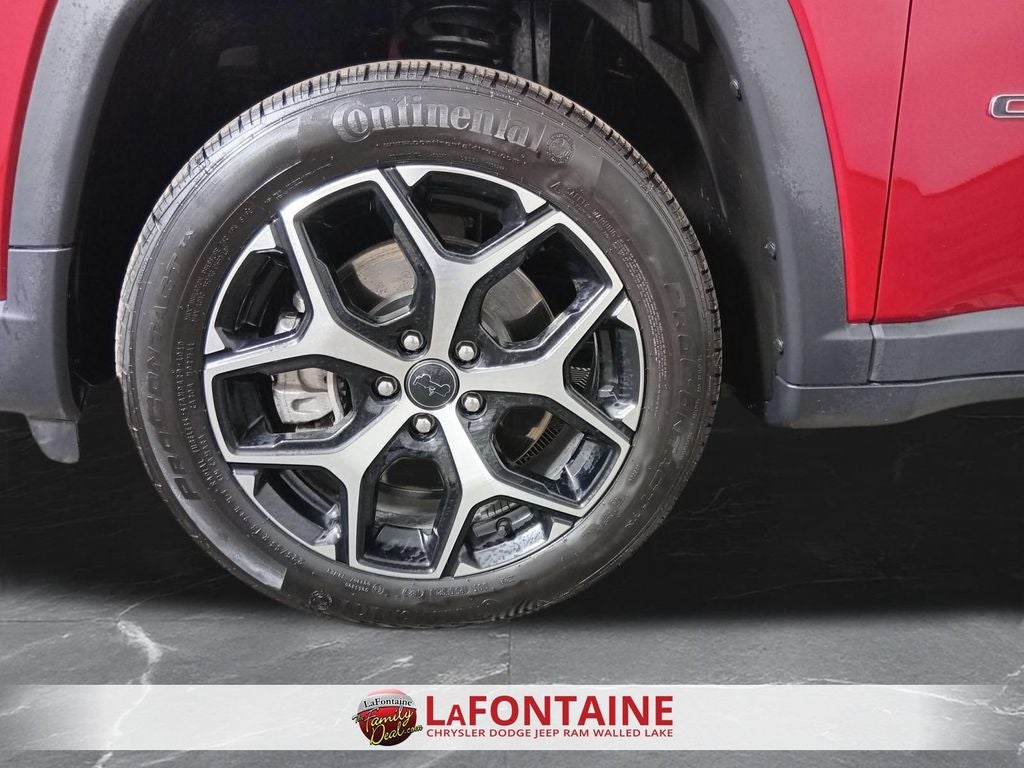 2025 Jeep Compass Limited 4x4