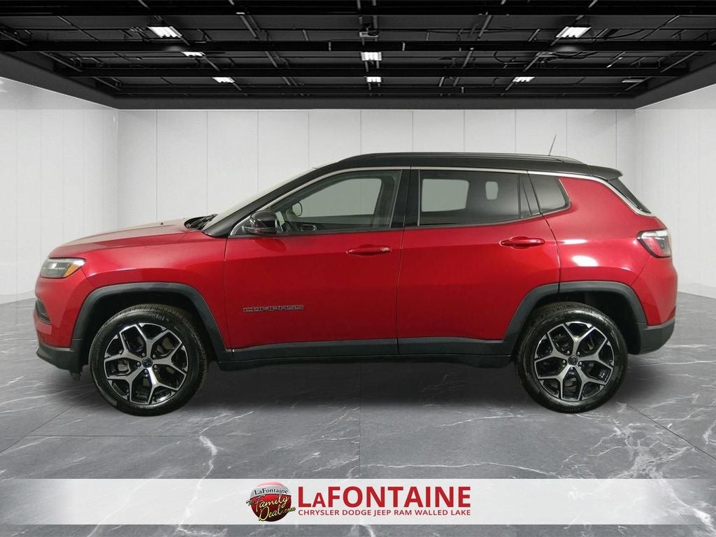 2025 Jeep Compass Limited 4x4