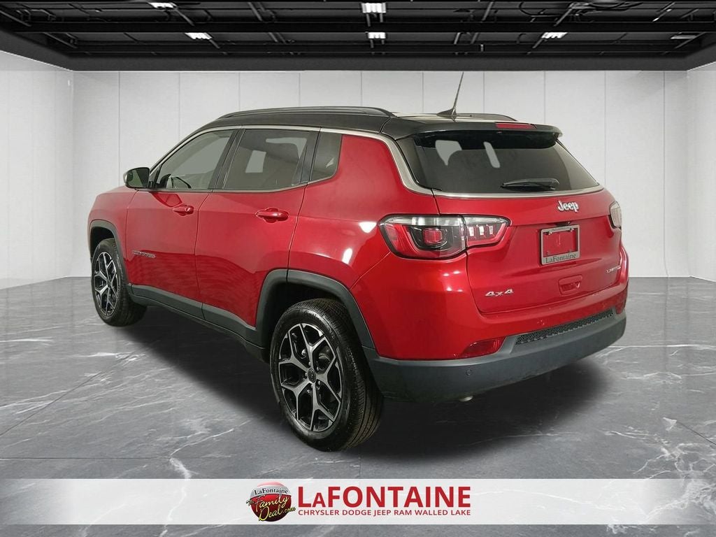 2025 Jeep Compass Limited 4x4
