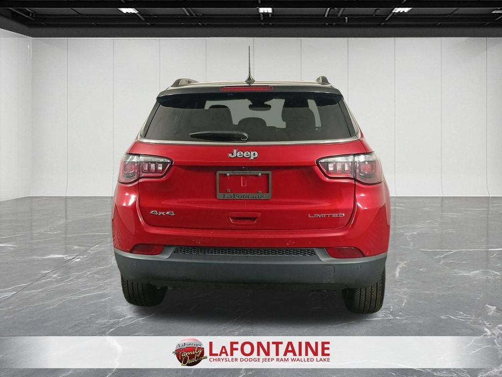 2025 Jeep Compass Limited 4x4