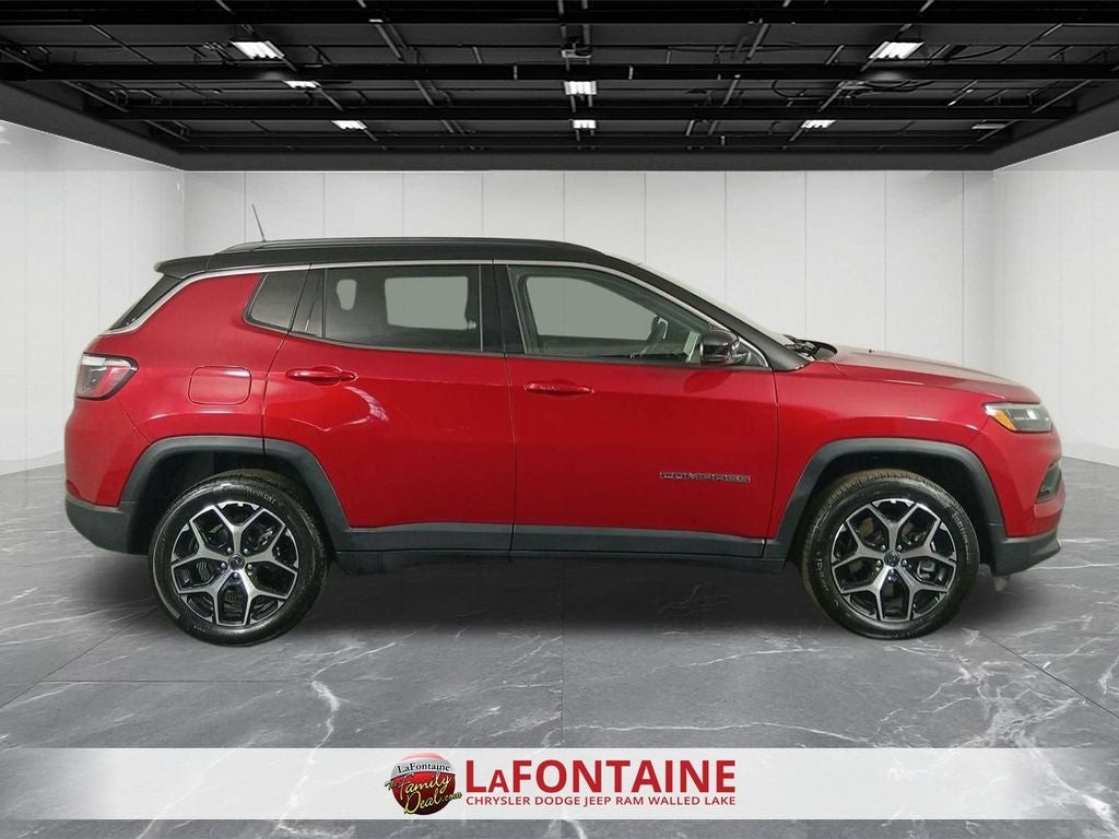 2025 Jeep Compass Limited 4x4