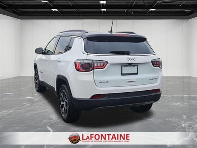 2024 Jeep Compass Limited 4x4