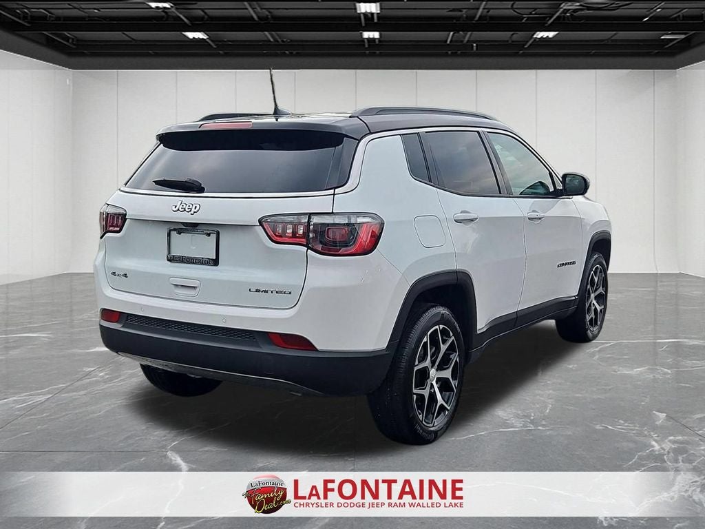 2024 Jeep Compass Limited 4x4