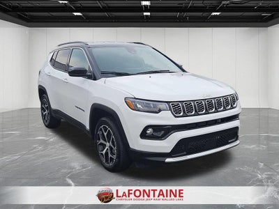 2024 Jeep Compass Limited 4x4