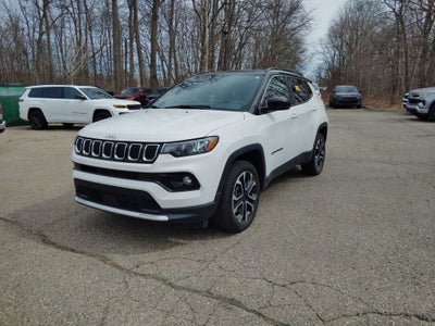 2023 Jeep Compass Limited 4x4