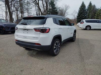2023 Jeep Compass Limited 4x4