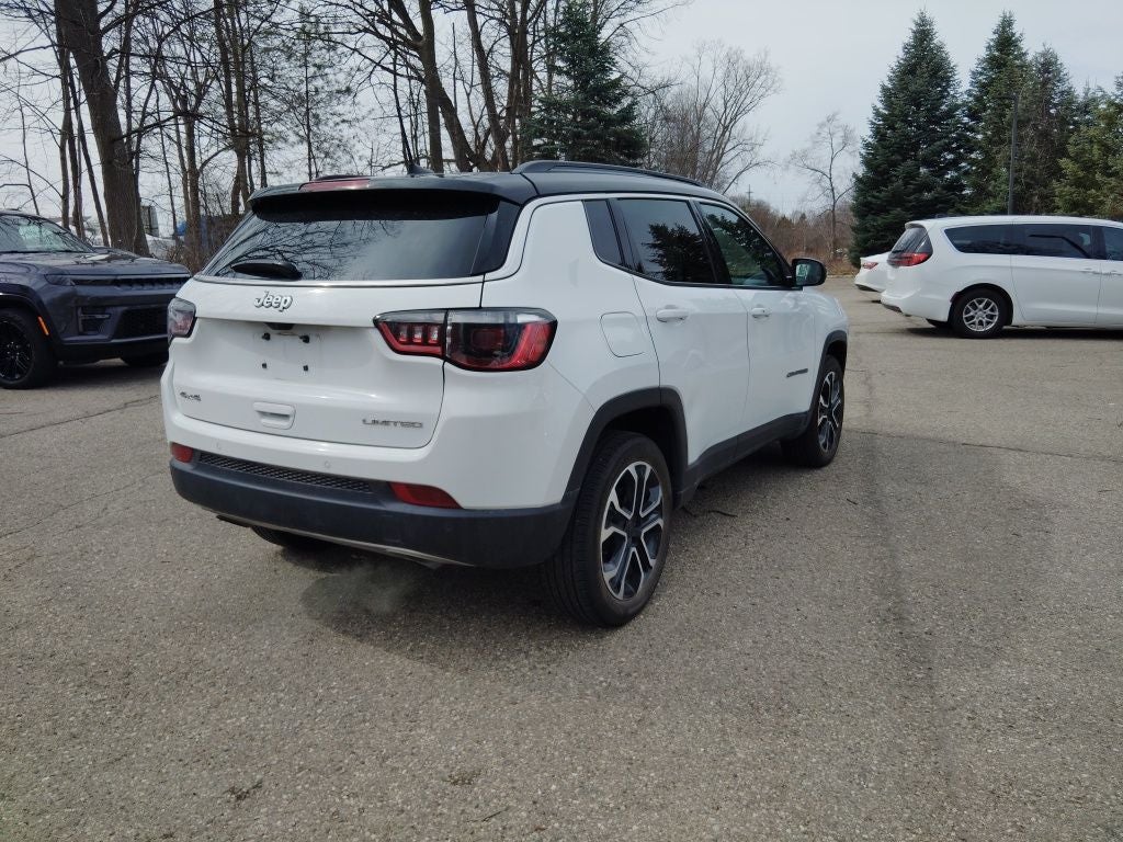 2023 Jeep Compass Limited 4x4
