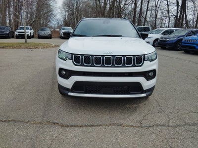 2023 Jeep Compass Limited 4x4