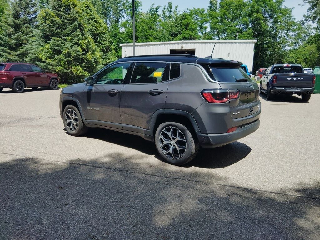 2024 Jeep Compass Limited 4x4