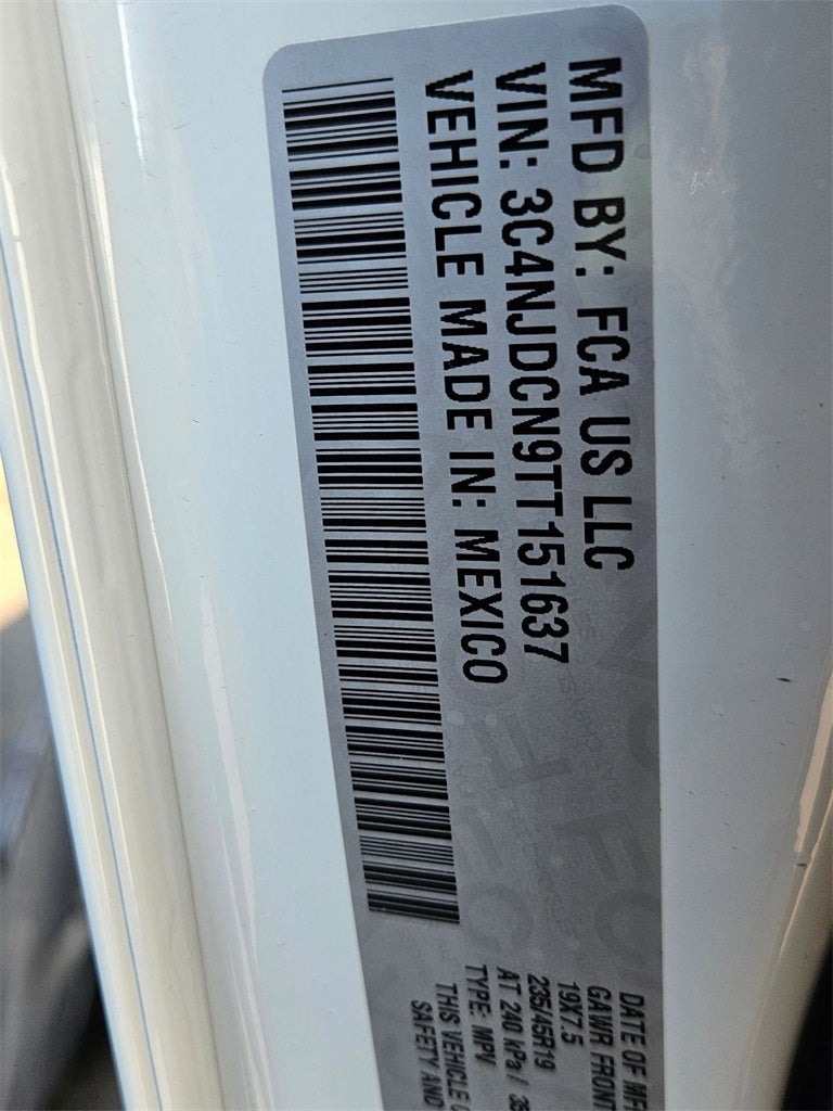 2026 Jeep Compass COMPASS LIMITED ALTITUDE 4X4