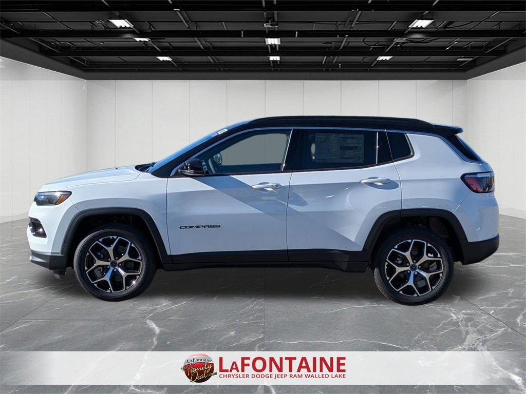 2026 Jeep Compass COMPASS LIMITED 4X4