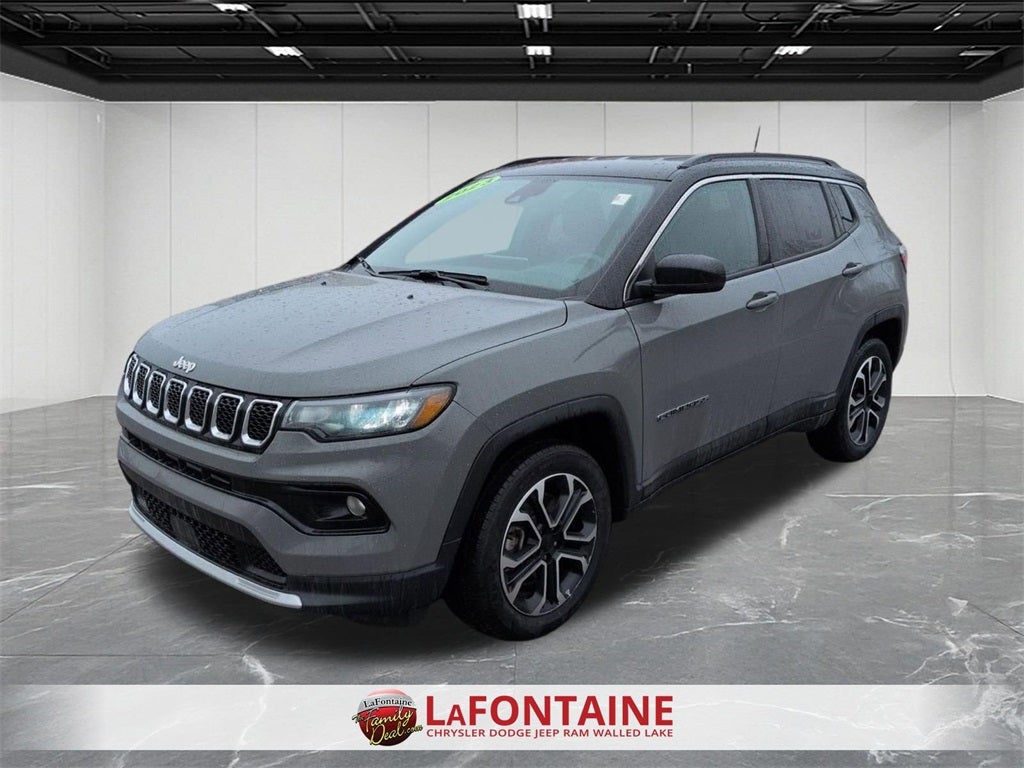 2023 Jeep Compass Limited 4x4