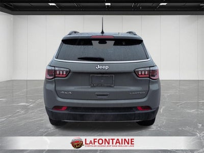 2023 Jeep Compass Limited 4x4
