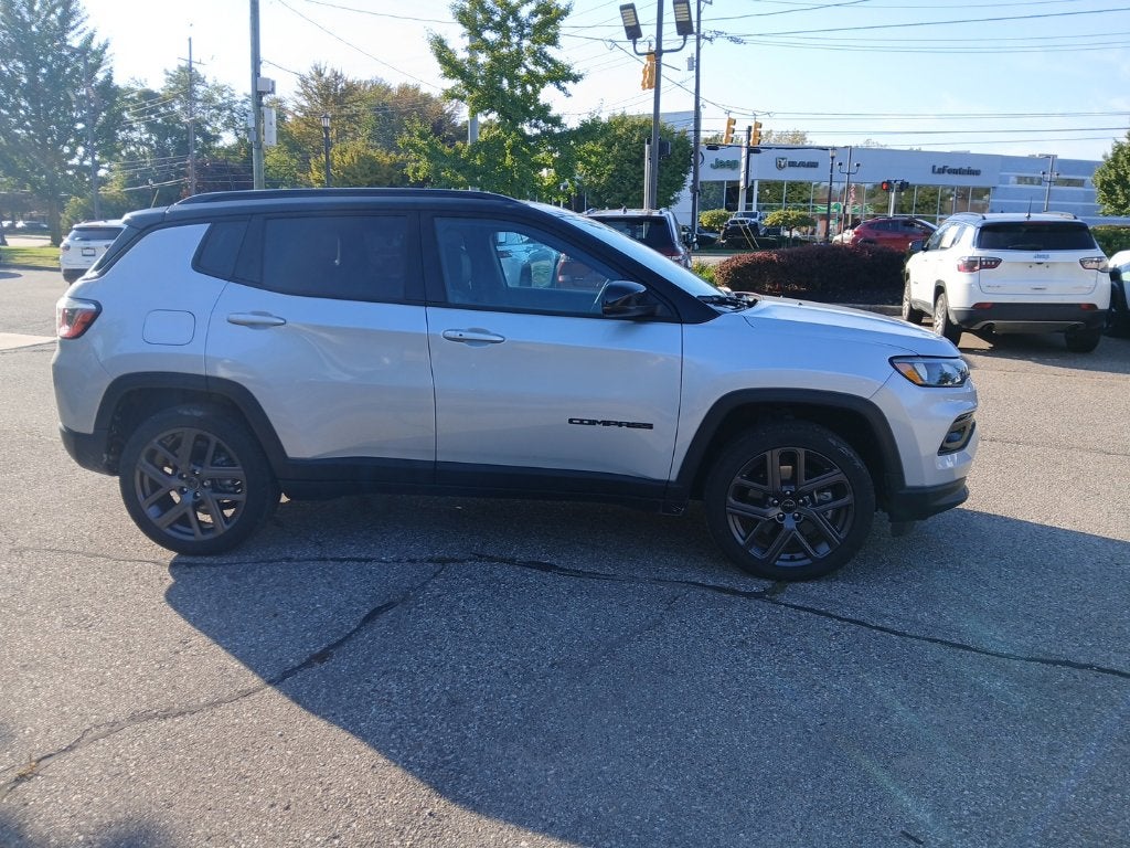 2025 Jeep Compass Limited 4x4