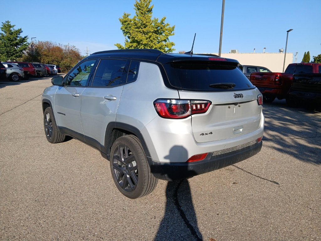 2025 Jeep Compass Limited 4x4