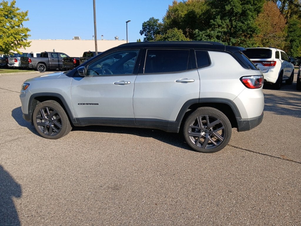 2025 Jeep Compass Limited 4x4