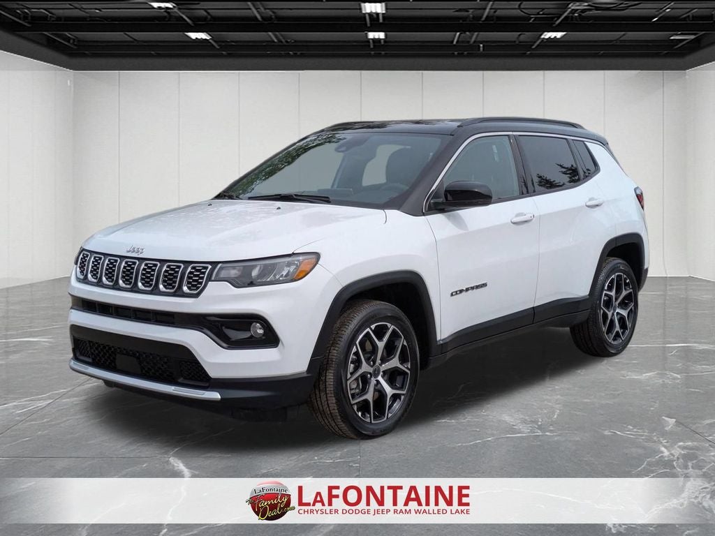 2025 Jeep Compass Limited 4x4