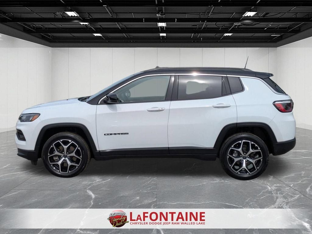 2025 Jeep Compass Limited 4x4