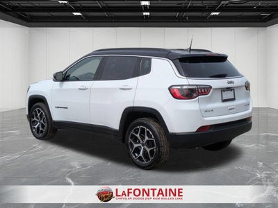 2025 Jeep Compass Limited 4x4