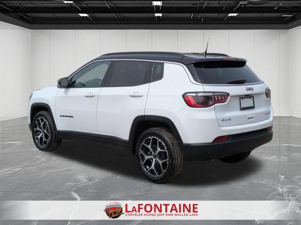 2025 Jeep Compass Limited 4x4
