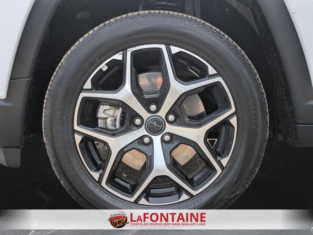 2025 Jeep Compass Limited 4x4