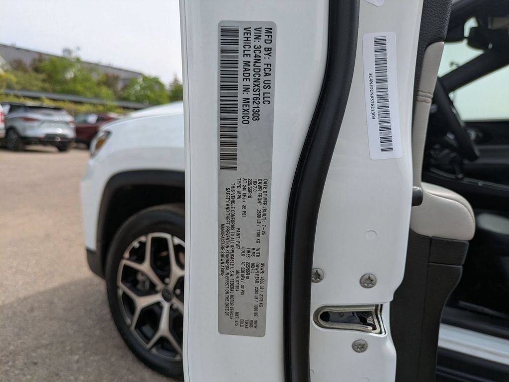 2025 Jeep Compass Limited 4x4