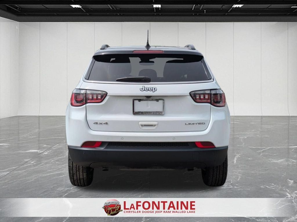 2025 Jeep Compass Limited 4x4