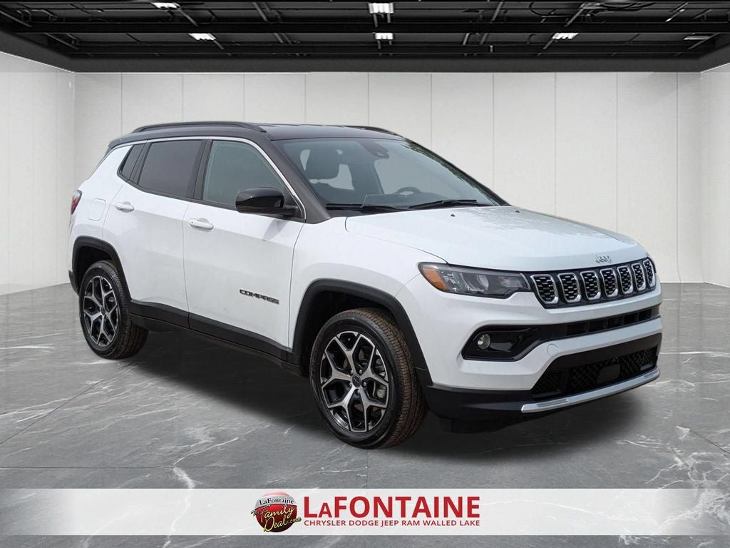 2025 Jeep Compass Limited 4x4