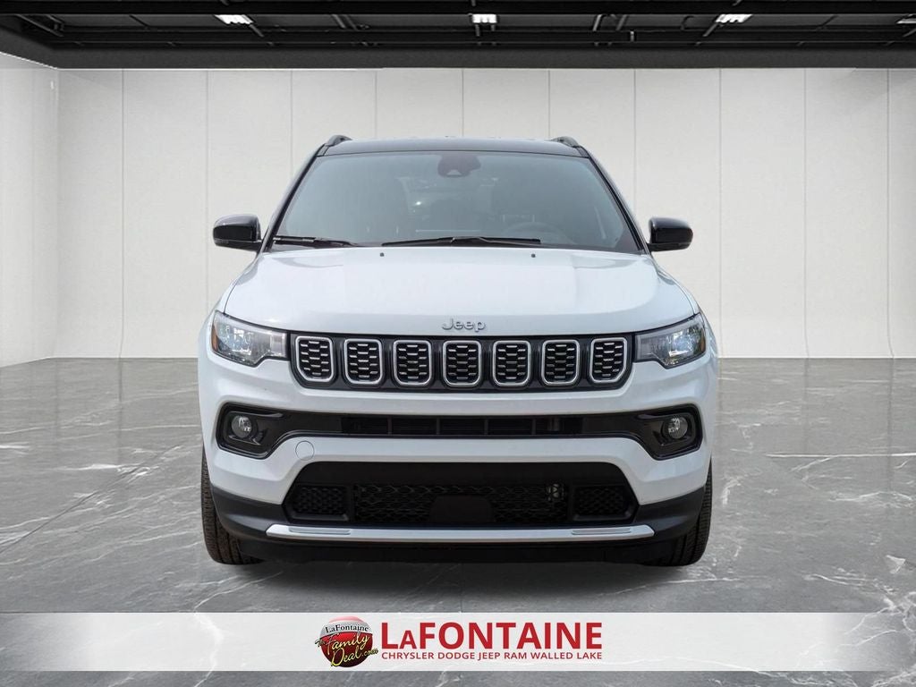 2025 Jeep Compass Limited 4x4
