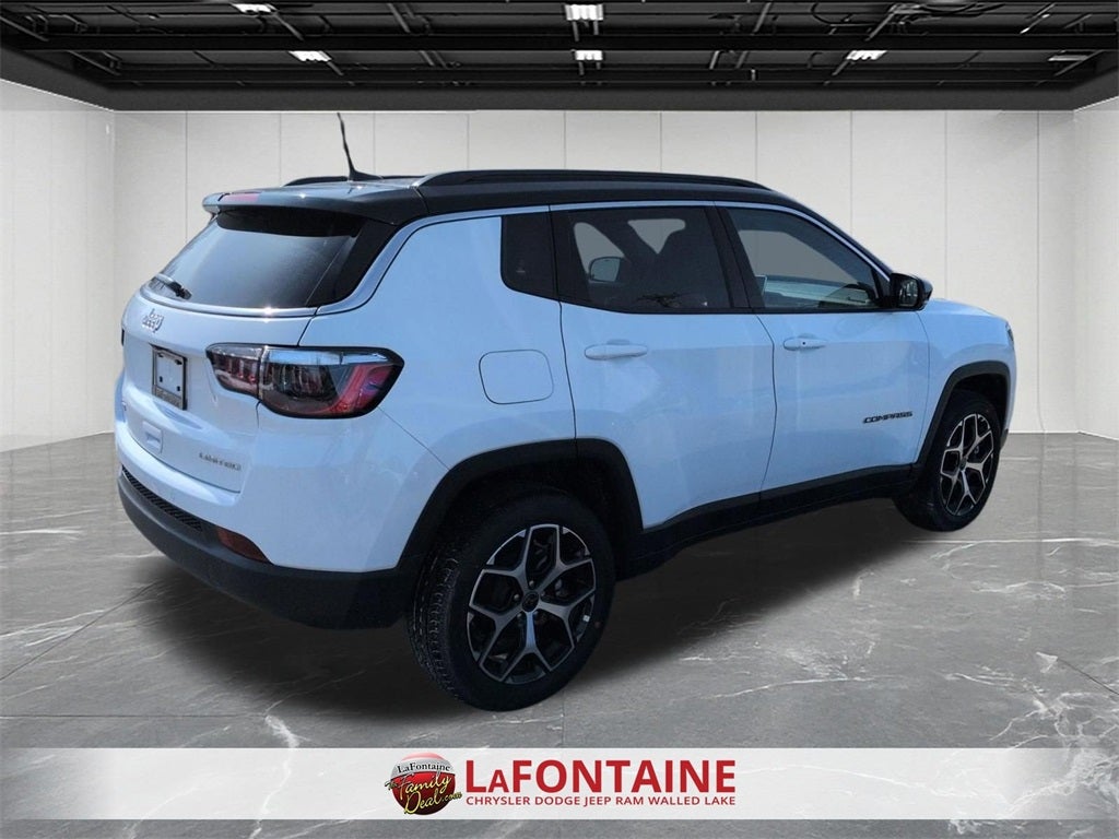 2026 Jeep Compass COMPASS LIMITED 4X4