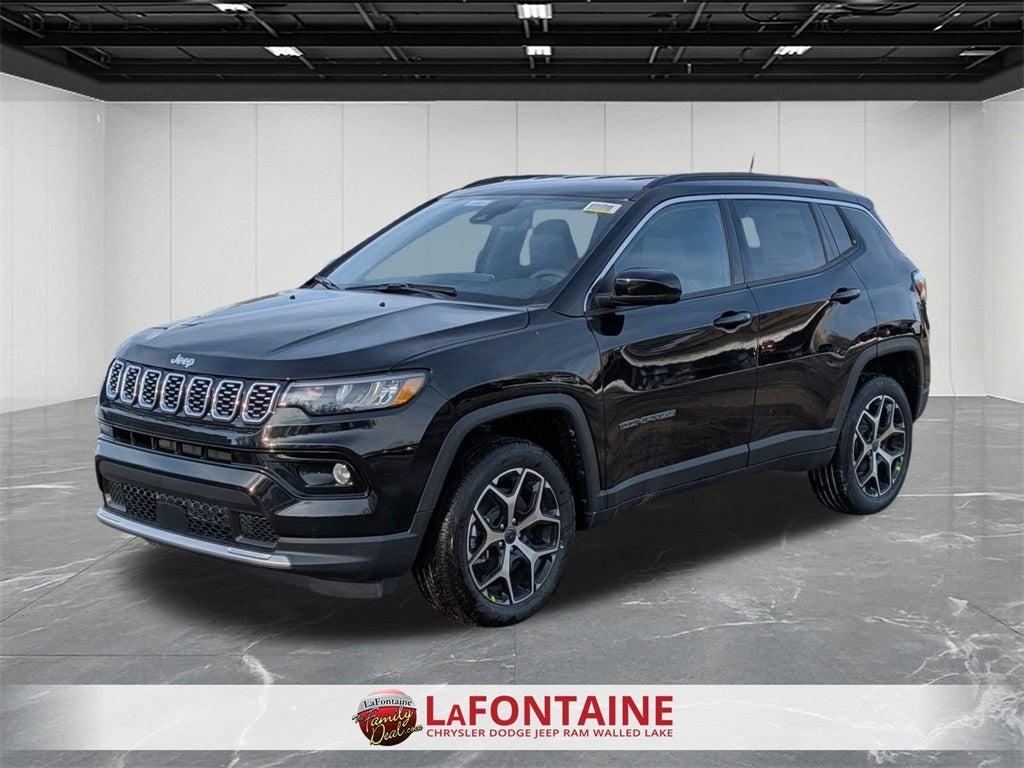 2026 Jeep Compass COMPASS LIMITED 4X4