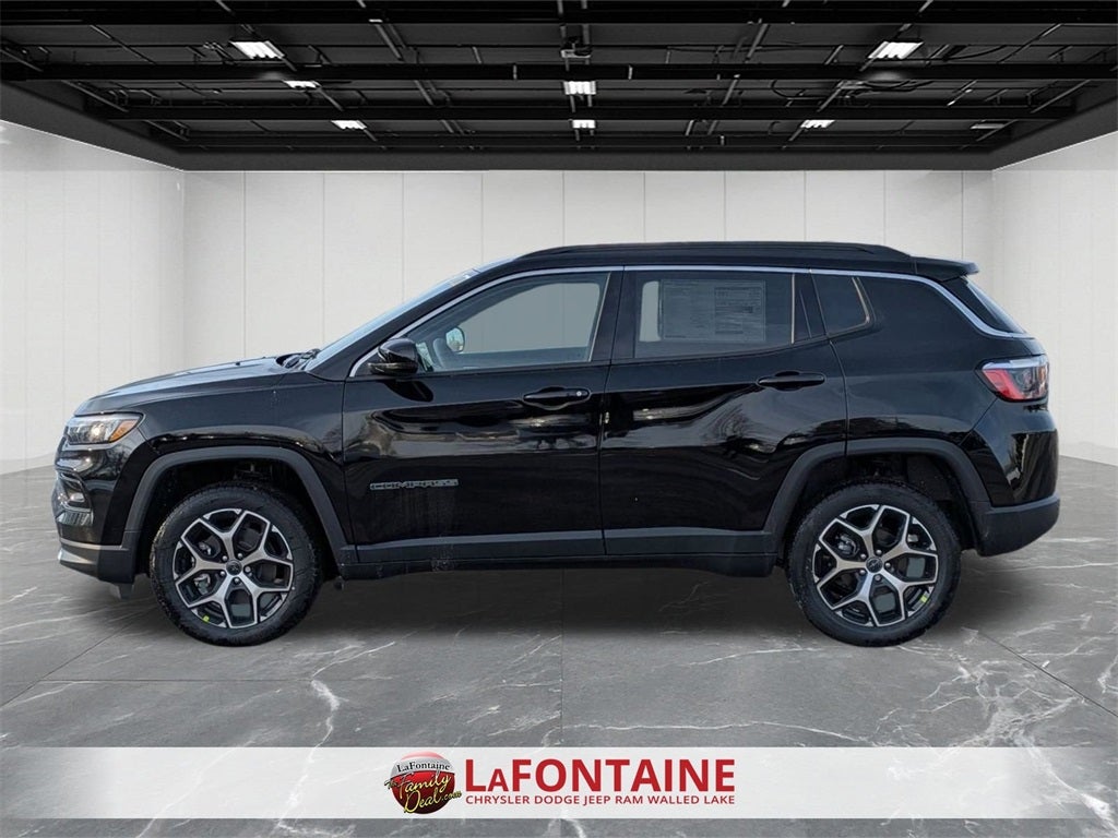 2026 Jeep Compass COMPASS LIMITED 4X4