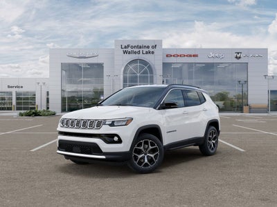 2026 Jeep Compass Limited