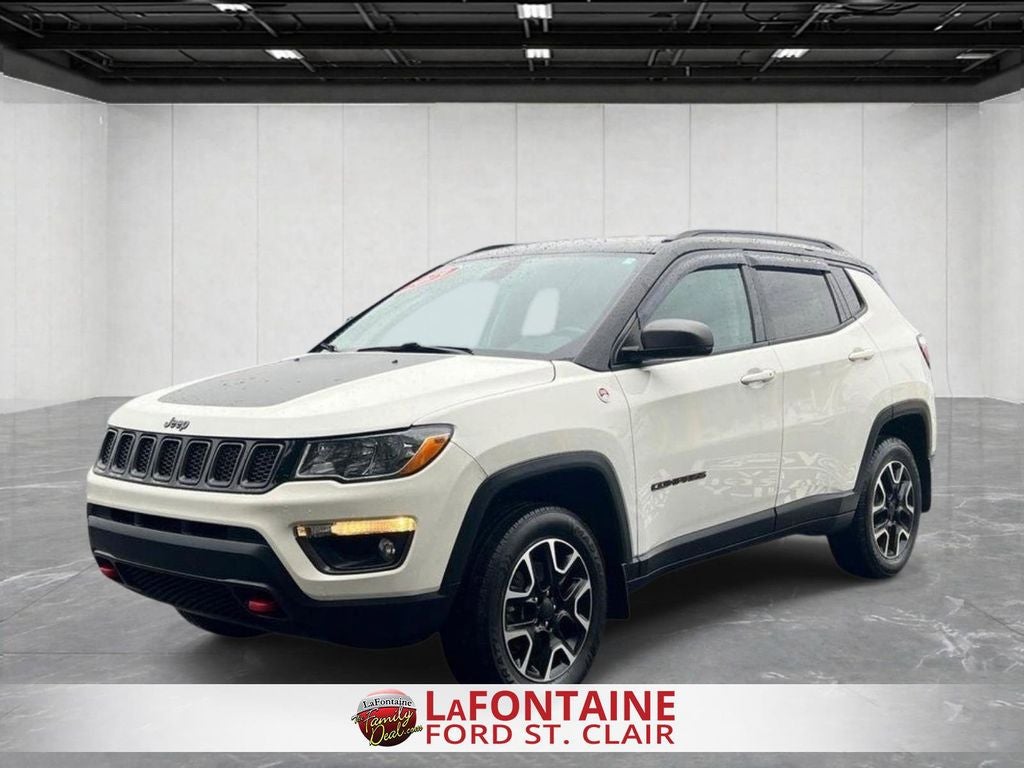 2019 Jeep Compass Trailhawk